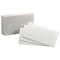 Oxford Oxford White Index Cards, 3in x 5in, Ruled, PK2000 ESS00031 - alternate 2
